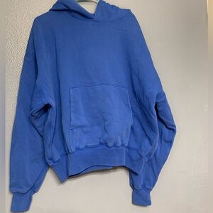 Yeezy Gap Perfect Hoodie Blue Hoodie L Large Kanye West YZY x GAP 2021